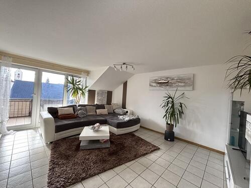 Foto - Etagenwohnung in Wellendingen zur Miete