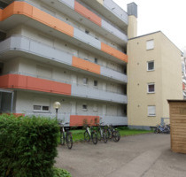 TOP 2-Zimmer Erdgeschosswohnung mit Balkon ink. Tiefgarage! - Ingolstadt Südost