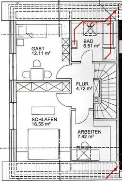 Foto - Doppelhaushälfte in Freren zur Miete