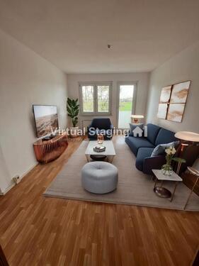 Foto - Renovierte 3-Zimmer-Wohnung mit Balkon in Heidesee