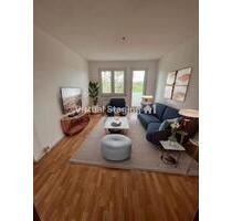 Renovierte 3-Zimmer-Wohnung mit Balkon in Heidesee