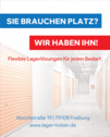 Foto - Lagerfläche in Freiburg ab 1m² für jeden Bedarf