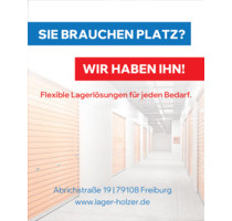 Lagerfläche in Freiburg ab 1m² für jeden Bedarf - Freiburg im Breisgau Brühl