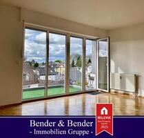 Moderne, renovierte 3 Zimmerwohnung mit Balkon und Panoramablick in zentraler Lage von Bad Honnef!