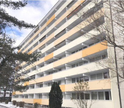 Foto - 2 Zimmer Wohnung 60,6 qm - neue Fenster, Fassade, Dämmung