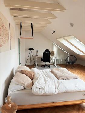 Foto - Dachgeschoßwohnung in Saarbrücken zur Miete