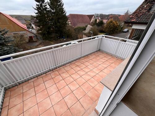 Foto - Etagenwohnung in Nordheim zur Miete