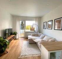 helle 2-Zi Whg mit großer Südterrasse - Wolfsburg Detmerode