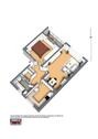 Foto - Frisch ronoviert und frei, 2 Zimmer mit Balkon