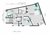 Foto - 3 Zimmer Erdgeschoßwohnung in Köln