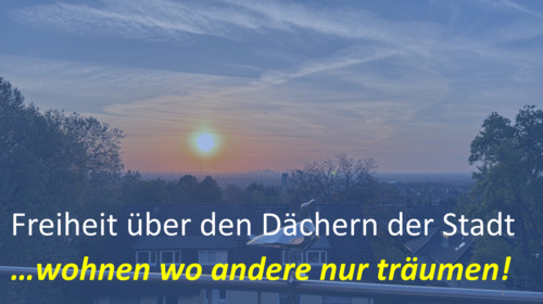 Foto - Freiheit über den Dächern der Stadt