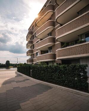 Foto - SENIORENWOHNUNG 2 Zimmer, Balkon, 73 qm an der WESER