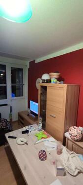 Foto - 3-Zimmer-Erdgeschosswohnung mit Balkon & Einbauküche in ruhiger