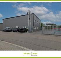 Moderne Industriehalle mit Büros und großem Außenbereich in Karlsdorf – Perfekt für Ihr Unternehmen! - Karlsdorf-Neuthard