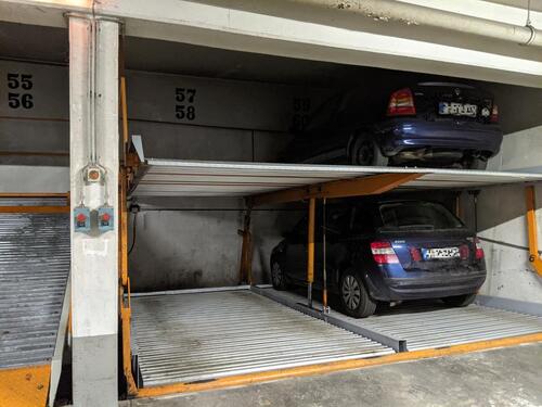 Foto - Duplex Garage unten zur Untermiete