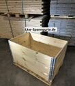 Foto - Premium Qualität Aufsatzrahmen für Europaletten 1-Brett Palettenr