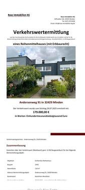 Foto - 5 Zimmer Einfamilienhaus zum Kaufen in Minden