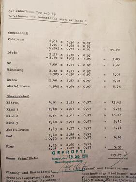 Foto - 5 Zimmer Einfamilienhaus in Minden