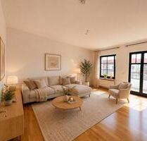 Gepflegte 2-Zimmer-Altbauwohnung – mit Balkon, EBK & Marmor-Bad - Magdeburg Nordwest