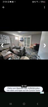 Foto - Vollmöblierte 1,5 Zimmerwohnung in KA- Neureut zu vermieten