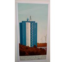 Wohnung 100 qm mit Fernsicht zum kauf - Bergrheinfeld