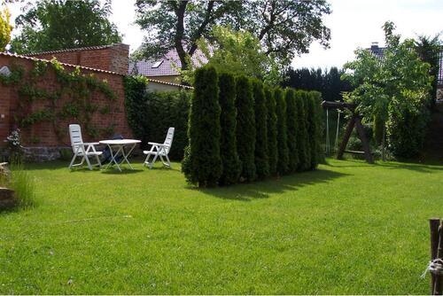 Foto - Schöne, zentral gelegene 2-R-Wohnung mit EBK und Garten in Burg
