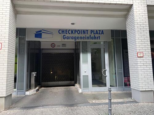 Foto - Tiefgarage Garage Stellplatz Kameraüberwachung U-Bhf Stadtmitte