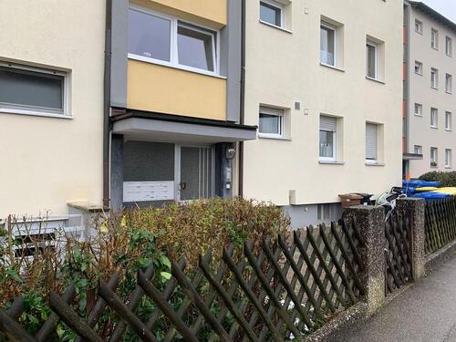 Foto - Erdgeschosswohnung mit Garage in Bad Windsheim zu verkaufen