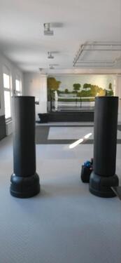 Foto - Vermietung Räumlichkeiten Matten Fläche - Freizeit-Badminton