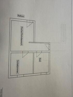 Foto - Neu Sanierte Altbau -Wohn. mit 2 Zimmern auf einem 3-Seite-Hof