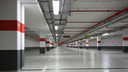 Foto - Tiefgaragenstellplatz 