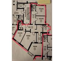 Einladende 4-Zimmerwohnung in einer der gefragtesten und ruhigen - München Hadern