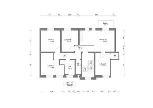 Foto - 5 Zimmer Etagenwohnung zur Miete in Magdeburg