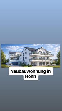 Foto - 3 Neubauwohnungen in Höhn zu vermieten – Top Lage!