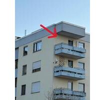 Schöne 2 Zi.ETW, teilmöbl., EBK, großer Balkon in 86641 RainLech - Puchheim