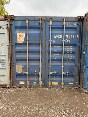 Foto - Lager Garage Überseecontsiner - 100,00&nbsp;EUR Miete,