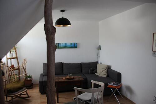 Foto - 2-Zimmer Dachgeschoßwohnung in Wi-Kloppenheim