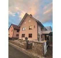 Großzügige und lichtdurchflutete Dachgeschosswohnung in Erlabrunn - Veitshöchheim