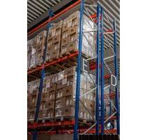 Palettenstellplätze, Lagerfläche, Warenlager, Lagerhalle - Putzbrunn