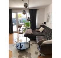 3,5-Zimmer-Erdgeschosswohnung mit Garten, Terrasse & Carport - Elchingen Oberelchingen