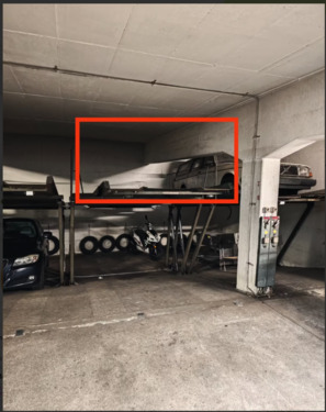 Foto - Tiefgaragenstellplatz Duplex Milbertshofen