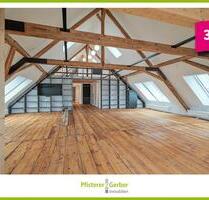 Exklusive Büroetage im historischen Gebäude „Alte Bank“ in bester Innenstadtlage von Bruchsal