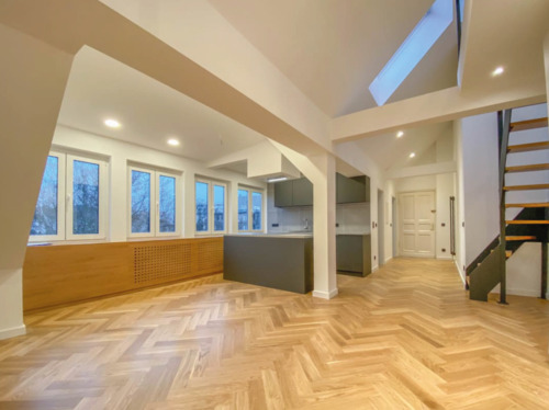 Foto - Stilvolle 2-Zimmer-Wohnung mit offener Galerie in bester Lage von