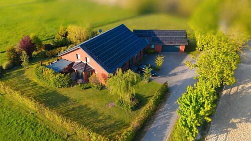 Foto - Landwirtschaftlich Gelegendes Einfamilienhaus zu vermieten