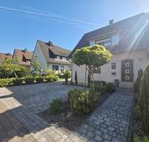 Modernisierte DHH in Feldrandlage - Einziehen und Wohlfühlen! - Bad Friedrichshall