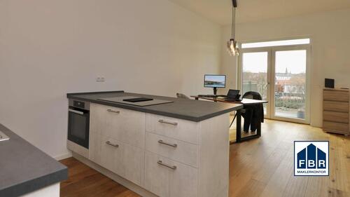 Foto - Dachgeschoßwohnung in Schwerin zur Miete