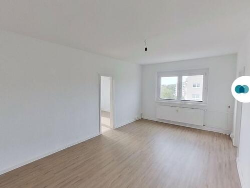 Foto - Helle 2-Zimmer-Wohnung mit Wannenbad