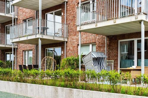 Foto - Etagenwohnung in Garding zur Miete