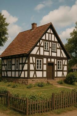 Foto - Idyllisches und noch gut erhaltenes Fachwerkhaus zu verkaufen!