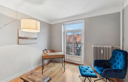 Foto - 4 Zimmer Maisonettenwohnung in Hamburg